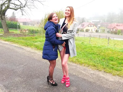 Jessie e Marie, due lesbiche francesi assolutamente troie ... - Tonpornodujour.com